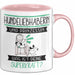 Hundeliebhaberin Und Prinzessin Tasse Geschenk Für Eine Hundeliebhaberin Geburtstag Was Ist Deine Superkraft Rosa Trendation