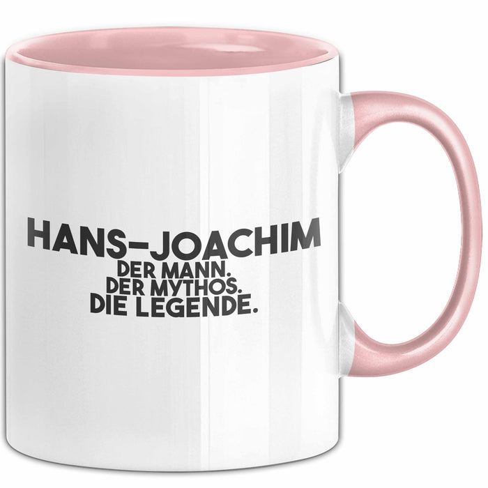 Hans-Joachim Tasse Hans-Joachim – Der Mann. Der Mythos. Die Legende.