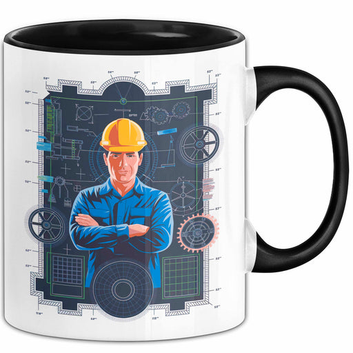 Ingenieur Tasse Geschenk Lustige Geschenkidee Spruch Für Problemlöser Trendation