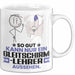 Gleitschirmlehrer Geschenk Tasse So Gut Kann Nur Ein Gleitschirmlehrer Aussehen Geschenkidee Kaffee-Becher Weiß Trendation