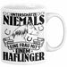 Haflinger Tasse Geschenk Haflinger-Besitzerin Pferde Kaffeetasse Geschenkidee Spruch Reiterin Reiten Pferde Kaffee-Becher Weiß Trendation