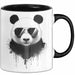 Panda Tier Sonnenbrille Tasse Geschenk Lustige Geschenkidee Spruch Trendation