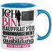 Kauffrau für Büromanagement Ausbildung Start Geschenk Tasse Ich Bin Kauffrau für Büromanagement In Der Ausbildung Ich Darf Das Kaffee-Becher Geschenkidee Blau Trendation