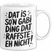 Gabi Tasse Geschenk Dat Is So'n Gabi Ding Dat Raffste Eh Nicht Geschenkidee Becher mit Name Weiß Trendation