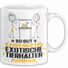 ExotischeTierhalter Geschenk Tasse So Gut Kann Nur Ein ExotischeTierhalter Aussehen Geschenkidee Kaffee-Becher Weiß Trendation