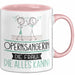 Opernsängerin Geschenk Tasse Becher Die Frau Die Allen Kann Geschenkidee für eine Opernsängerin Lustig Rosa Trendation