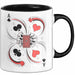 Kartenspiel Spieler Tasse Geschenk Lustige Geschenkidee Spruch Für Karten Meister Trendation