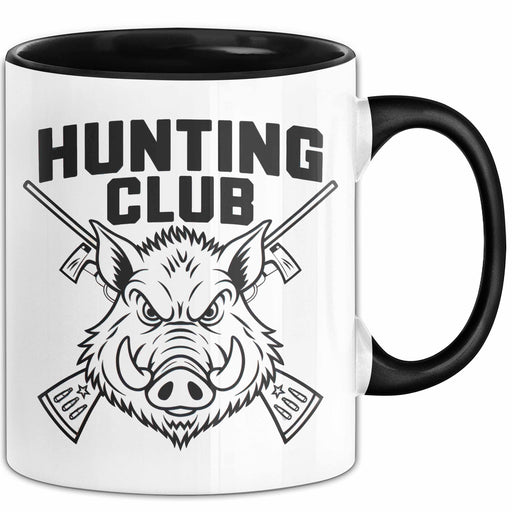 Wildschwein Jäger Tasse Geschenk Lustige Geschenkidee Spruch Trendation