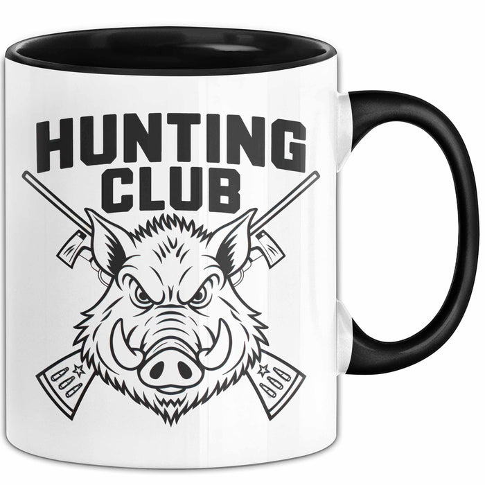 Wildschwein Jäger Tasse Geschenk Lustige Geschenkidee Spruch Trendation