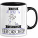 Tierforscherin Tasse Geschenk Becher Stark Attraktiv Furchtlos Tierforscherin Lustige Geschenkidee Trendation