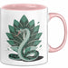 Reptilien Liebhaber Tasse Geschenk Lustige Geschenkidee Spruch Für Kaltblütige Fans Rosa Trendation