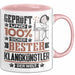 Klangkünstler Geschenk Lustiger Spruch für Klangkünstler Geschenkidee Bester Klangkünstler Der Welt Rosa Trendation