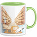 Archivar Tasse Geschenk Lustige Geschenkidee Spruch Für Akten Bewahrer Grün Trendation