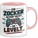 Gamer Geburtstag Tasse Geschenkidee Gamer Wird Nicht Älter Rosa Trendation