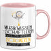 Musikwissenschaftlerin Weil Es Keinen Schöneren Beruf Gibt Tasse Geschenk für Eine Musikwissenschaftlerin Lustig Rosa Trendation