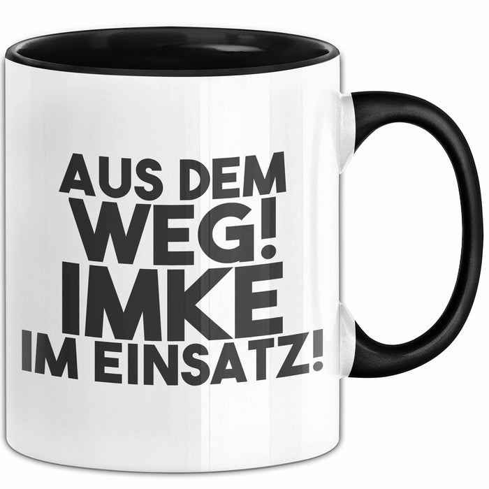 Imke Tasse Aus Dem Weg! Imke Im Einsatz! Geschenk