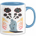 Philosoph Tasse Geschenk Lustige Geschenkidee Spruch Für Tief Denker Blau Trendation