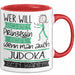 Judoka Tasse Geschenk Spruch Wer Will Schon Prinzessin Sein Wenn Man Auch Judoka Sein Kann Rot Trendation