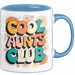 Tante Patentante Tasse Geschenk Lustige Geschenkidee Spruch Club Der Coolen Tanten Blau Trendation