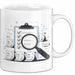 Wirtschaftsprüfer Tasse Geschenk Lustige Geschenkidee Spruch Für Detail Prüfer Weiß Trendation