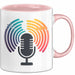 Motivationsredner Tasse Geschenkidee für Publikum Inspirator Rosa Trendation