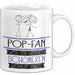 Pop-Fan Weil Es Keinen Schöneren Beruf Gibt Tasse Geschenk für Eine Pop-Fan Lustig Weiß Trendation
