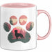 Appenzeller Sennenhund Hund Tasse Geschenk Lustige Geschenkidee Spruch Rosa Trendation