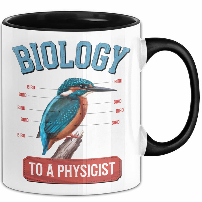 Physiker Tasse Geschenk Biologie Für Einen Physiker Trendation