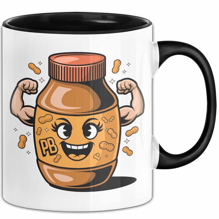 Nussbutter Fan Tasse Geschenkidee für Aufstrich Liebhaber Trendation