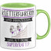 Kletterführerin Und Prinzessin Tasse Geschenk Für Eine Kletterführerin Geburtstag Was Ist Deine Superkraft Grün Trendation