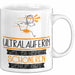 Ultraläuferin Weil Es Keinen Schöneren Beruf Gibt Tasse Geschenk für Eine Ultraläuferin Lustig Weiß Trendation