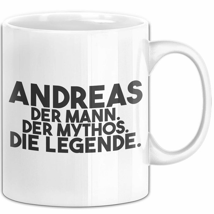 Andreas Tasse Andreas – Der Mann. Der Mythos. Die Legende. Geschenk
