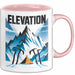 Bergsteiger Tasse Geschenk Lustige Geschenkidee Spruch Für Höhen Liebhaber Rosa Trendation