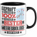 Meeresbiologe Geschenk Lustiger Spruch für Meeresbiologe Geschenkidee Bester Meeresbiologe Der Welt Schwarz Trendation