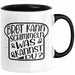 Brot Kann Schimmeln Was Kannst Du Tasse Geschenk Spruch Geschenkidee Humor Schwarz Trendation