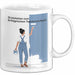 Schüler Abschluss Tasse Geschenk Lustige Geschenkidee Spruch Gratulation Zum Erfolgreichen Tapetenwechsel Weiß Trendation