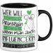 Influencerin Tasse Geschenk Spruch Wer Will Schon Prinzessin Sein Wenn Man Auch Influencerin Sein Kann Trendation