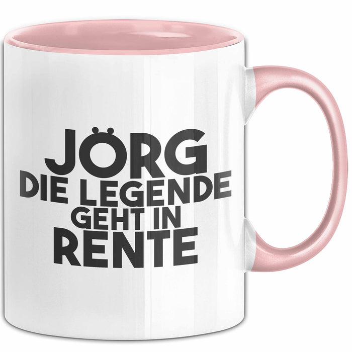 Joerg Tasse Joerg – Die Legende Geht In Rente Geschenk
