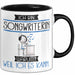 Songwriterin Tasse Geschenk Ich Bin Songwriterin Warum Weil Ich Es Kann Geschenkidee Geburtstag Trendation