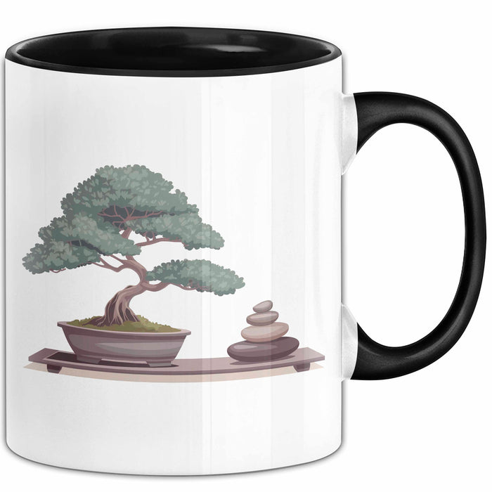 Bonsai Liebhaber Tasse Geschenkidee Miniaturbaum Künstler Trendation