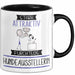 Hundeausstellerin Tasse Geschenk Becher Stark Attraktiv Furchtlos Hundeausstellerin Lustige Geschenkidee Trendation