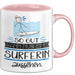 Surferin Geschenk Tasse So Gut Kann Nur Eine Surferin Aussehen Geschenkidee Geburtstag Weihnachten Lustig Rosa Trendation