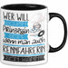 Rennfahrerin Tasse Geschenk Spruch Wer Will Schon Prinzessin Sein Wenn Man Auch Rennfahrerin Sein Kann Trendation