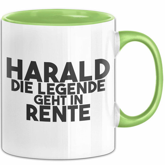 Harald Tasse Harald – Die Legende Geht In Rente Geschenk