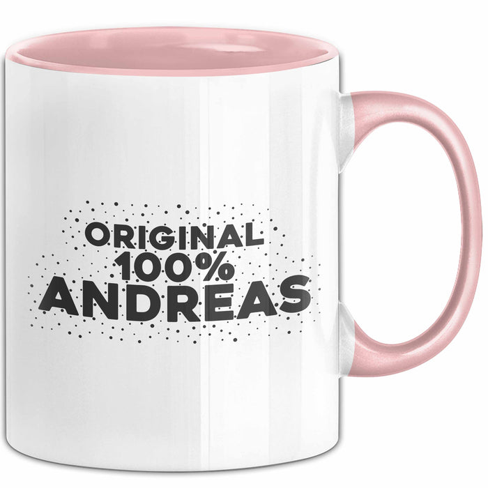 Andreas Tasse Original 100% Andreas Geschenk
