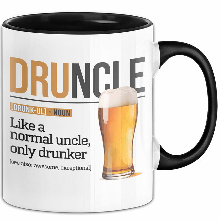 Onkel Sarkastisch Sarkasmus Tasse Geschenk Lustige Geschenkidee Spruch Druncle Definition Trendation