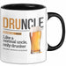 Onkel Sarkastisch Sarkasmus Tasse Geschenk Lustige Geschenkidee Spruch Druncle Definition Trendation