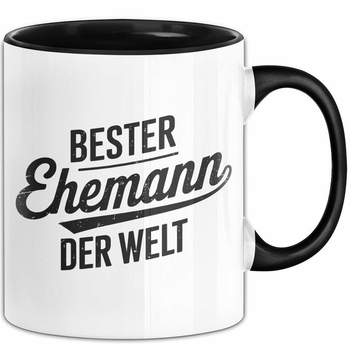 Guter Ehemann Verheiratete Männer Jungen Tasse Becher Geschenk Lustige Geschenkidee Spruch Bester Ehemann Der Welt Trendation