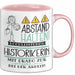 Historikerin Tasse Geschenk Lustig Abstand Halten Hochleistungs-Historikerin Mit Drang Zur Perfektion Bei Der Arbeit Rosa Trendation