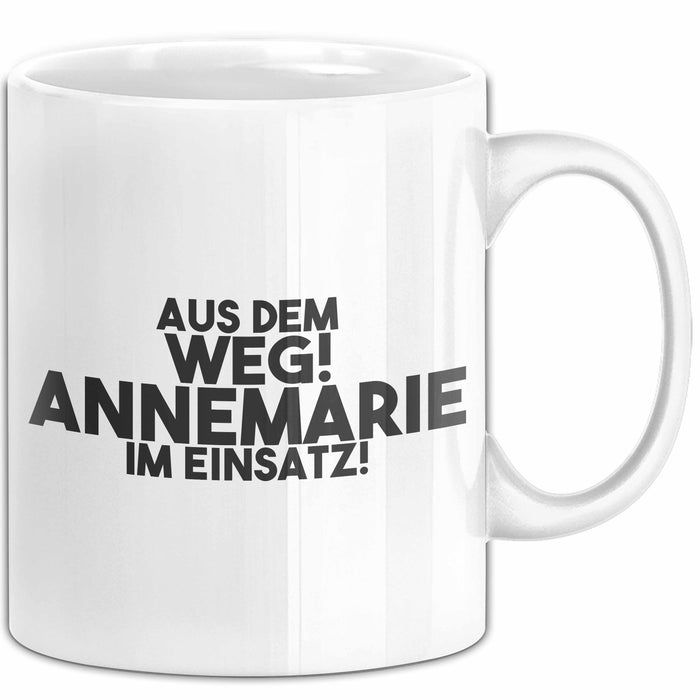 Annemarie Tasse Aus Dem Weg! Annemarie Im Einsatz! Geschenk